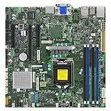 Supermicro MBD-X11SSZ-F-O Server Motherboard - 1x Socket H4 LGA-1151 - Intel C236 - 4x DDR4 - RAID - 1x PCIe x16 - Micro ATX