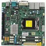 Supermicro MBD-X11SSV-Q-B Desktop Motherboard - 1x Socket H4 LGA-1151 - Intel Q170 - 2x DDR4 - RAID - 1x M.2 - 1x PCIe x16 - Mini ITX