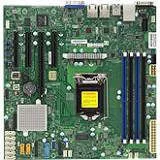 Supermicro MBD-X11SSM-F-O Server Motherboard - 1x Socket H4 LGA-1151 - Intel C236 - 4x DDR4 - RAID - 1x PCIe x16 - Micro ATX