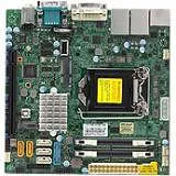 Supermicro MBD-X11SSV-Q-O Desktop Motherboard - 1x Socket H4 LGA-1151 - Intel Q170 - 2x DDR4 - RAID - 1x M.2 - 1x PCIe x16 - Mini ITX