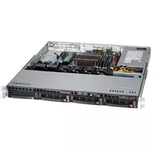 Supermicro SYS-5018D-MTLN4F SuperServer 1U Rack Barebone - Intel C224 Chipset - Socket H3 LGA-1150