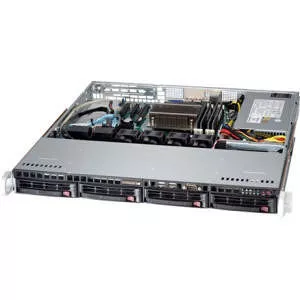Supermicro SYS-5018D-MTF 1U Rack Barebone - Intel C224 Express Chipset - Socket H3 LGA-1150