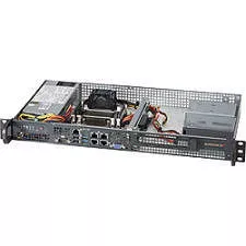 Supermicro SYS-5018A-FTN4 1U Rack Server - Intel Atom C2758 - Serial ATA/300, Serial ATA/600