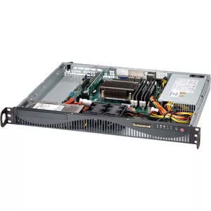 Supermicro SYS-5018D-MF 1U Rack Barebone - Intel C222 Express Chipset - Socket H3 LGA-1150