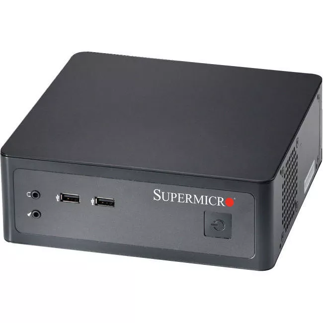 Supermicro SYS-1017A-MP Desktop - 1 x Intel Atom N2800 2 Core 1.86 GHz