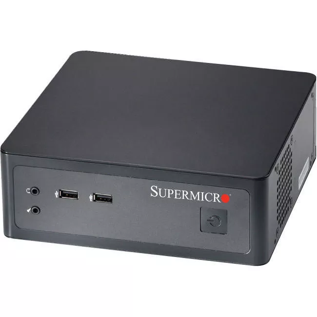 Supermicro SYS-1017A-MP Desktop - 1 x Intel Atom N2800 Dual-core Core 1.86 GHz