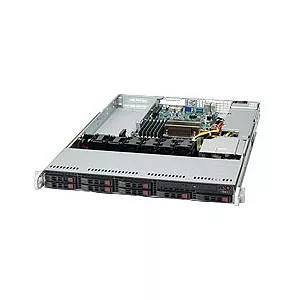 Supermicro SYS-1016I-UF 1U Rackmount Barebone - Intel 3420 Chipset - Socket H LGA-1156 - 1 x CPU