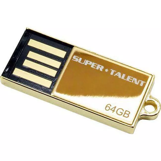 Super Talent STU64GPCG 64 GB Pico C USB 2.0 Flash Drive