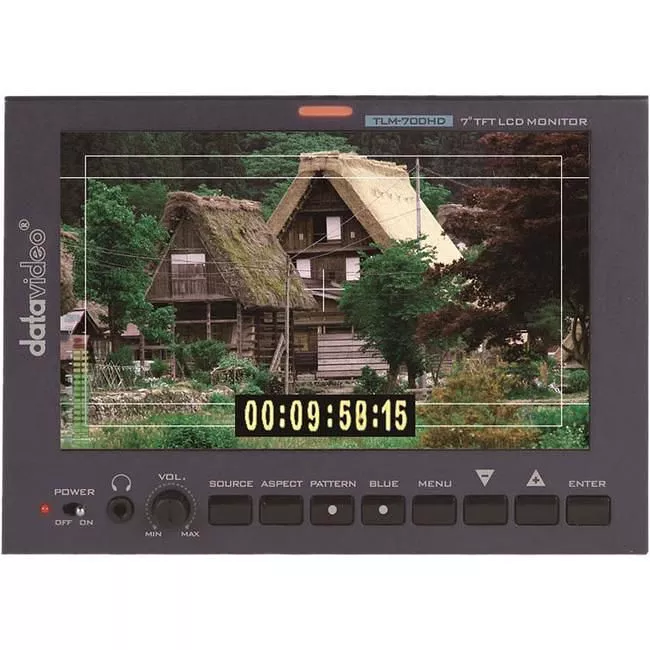 Datavideo TLM-700HD HD/SD TFT LCD Monitor