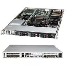 Supermicro SYS-1017GR-TF 1U Rackmount Barebone - Intel C602 Chipset - Socket R LGA-2011 - 1 x CPU