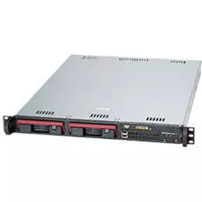 Supermicro SYS-5017C-TF 1U Rack Barebone -Intel C204 Chipset -Socket H2 LGA-1155 -1x CPU Support