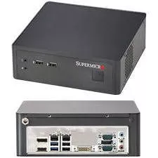 Supermicro SYS-1018L-MP Barebone Mini PC - Intel H81 Express Chipset - Socket H3 LGA-1150 - 1 x CPU