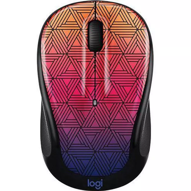 Logitech 910-005659 Urban Sunset - M325c Color Collection - Optical - 5 Button - Wireless Mouse