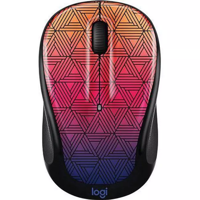 Logitech 910-005659 M325c Color Collection - Wireless Mouse - Optical - 5 Buttons - Urban Sunset