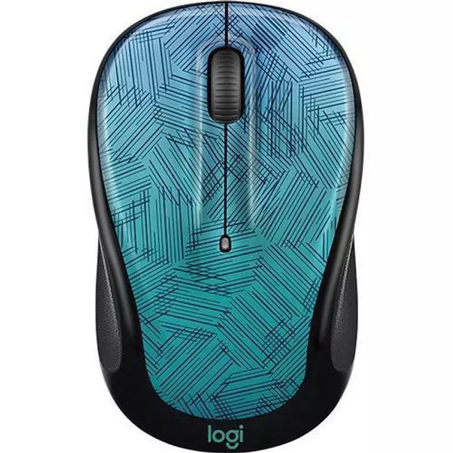 Logitech 910-005660 M325c Color Collection - Wireless Mouse - Optical - 5 Buttons - Urban Lagoon