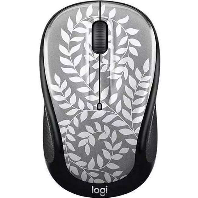 Logitech 910-005661 Urban Grey - Wireless Mouse - Optical - 5 Buttons - M325c Color Collection