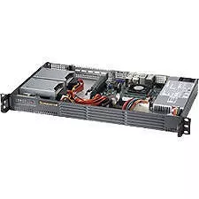 Supermicro SYS-5017P-TLN4F 1U Rack Server - 1 x Intel Core i7 i7-3612QE Quad-core (4 Core) 2.10 GHz
