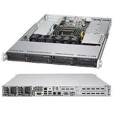 Supermicro SYS-5018R-WR Barebone System - 1U - Intel C612 Chipset - Socket LGA 2011-v3 - 1 x CPU