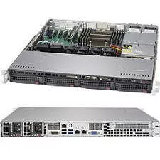 Supermicro SYS-5018R-MR 1U RM Barebone - C612 Express Chipset - LGA 2011-v3 - 1 x CPU
