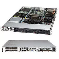 Supermicro SYS-5017GR-TF 1U Rack Barebone System - Intel C602 Chipset - Socket R LGA-2011