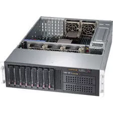 Supermicro SYS-6037R-72RFT+ 3U Rack-mount Barebone - Intel C602 Chipset - Dual Socket R LGA-2011