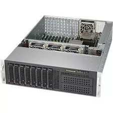 Supermicro SYS-6038R-TXR 3U Rackmount Barebone - Intel C612 Chipset - Socket LGA 2011-v3 - 2 x CPU