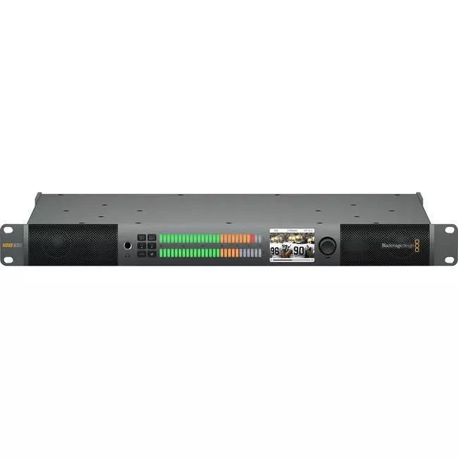 Blackmagic Design HDL-AUDMON1RU12G Audio Monitor 12G