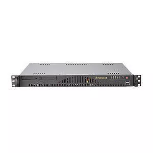 Supermicro SYS-5016T-MRB-LN4 1U Rack Barebone System - Intel X58 Express Chipset - LGA Socket 1366