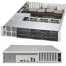 Supermicro SYS-8028B-C0R4FT 2U Rackmount Barebone - Intel C602J Chipset, Socket R LGA-2011 - 4x CPU