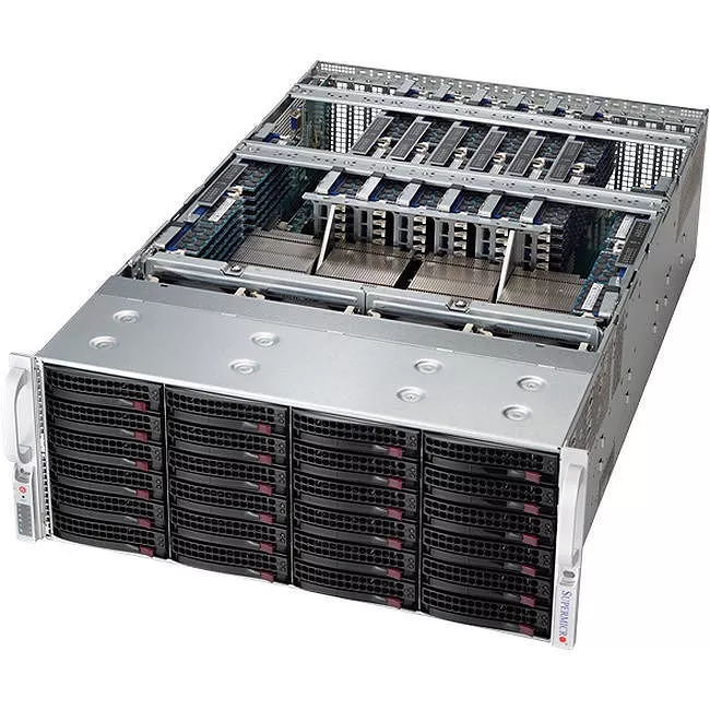 Supermicro SYS-8048B-TRFT 4U Rack Barebone - Intel C602J Chipset - 4X Socket R1 LGA-2011