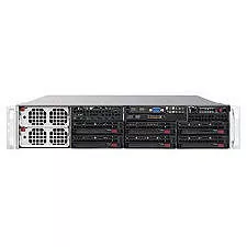 Supermicro SYS-8026B-6RF 8026B-6RF Barebone - 2U Rack - Intel 7500 Chipset - 4 x Socket LGA-1567