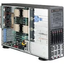 Supermicro SYS-8047R-TRF+ Barebone System - 4U Tower - C602 Chipset - Socket R LGA-2011 - 4x CPU