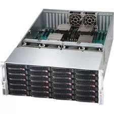 Supermicro SYS-8047R-7JRFT 4U Tower Barebone System - Intel C602 Chipset - 4X Socket R LGA-2011