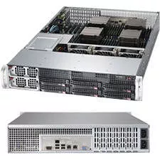 Supermicro SYS-8027R-TRF+ Barebone - 2U Rackmount - Intel C602 Chipset - 2 x Socket R LGA-2011