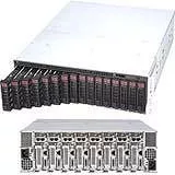 Supermicro SYS-5037MR-H8TRF 3U Rack Barebone - Intel C602J Chipset - 8X Nodes - Socket R LGA-2011