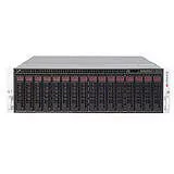 Supermicro SYS-5037MC-H8TRF 3U Rack Barebone - Intel C204 Chipset - 8 Nodes - Socket H2 LGA-1155