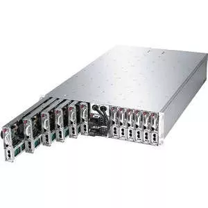 Supermicro SYS-5038ML-H12TRF 3U Rack BB - Intel C224 Chipset - 12X Nodes - 1X Socket H3 LGA-1150