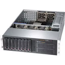 Supermicro SYS-6037R-72RF 3U Rack Barebone System - Intel C602 Chipset - 2X Socket R LGA-2011