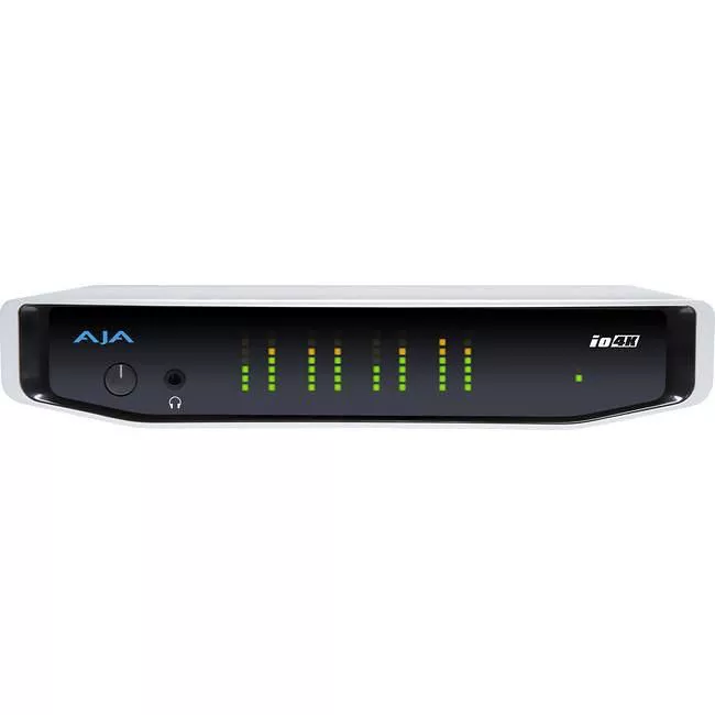 AJA IO-4K-R0 10-bit 4K/UltraHD/3G/Dual Link/HD/SD I/O via Thunderbolt 2