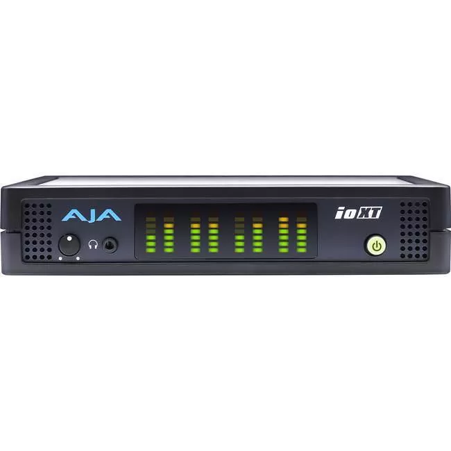 AJA IOXT-R0 10-bit 3G/Dual Link/HD/SD I/O via Thunderbolt