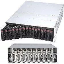Supermicro SYS-5038MR-H8TRF SuperServer - 3U Rackmount - Intel C612 Chipset 1x Socket LGA 2011-v3
