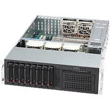 Supermicro SYS-6037R-TXRF 3U Rack-mountable Barebone - Intel C602 Chipset - 2X Socket R LGA-2011