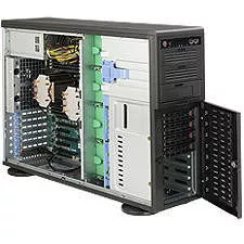 Supermicro SYS-7047A-T 4U Tower Barebone - Intel C602 Chipset - Socket R LGA-2011 - 2x CPU Support