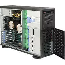 Supermicro SYS-7047A-73 4U Tower Barebone - Intel C602 Chipset - 2X Socket R LGA-2011