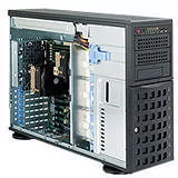 Supermicro SYS-7046T-6F SuperServer 4U Tower Barebone - Intel 5520 Chipset - Socket B LGA-1366