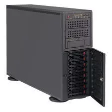 Supermicro SYS-7047R-72RFT 4U Tower Barebone - Intel C602 Chipset - Socket R LGA-2011 - 2 x CPU