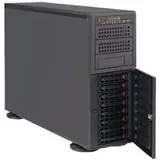 Supermicro SYS-7047R-3RF4+ 4U Tower Barebone System - Intel C606 Chipset - 2X Socket R LGA-2011