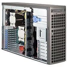 Supermicro SYS-7047AX-TRF 4U Tower Barebone - Intel C602 Chipset - Socket R LGA-2011 - 2 x CPU