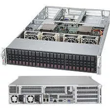 Supermicro SYS-2028U-TRTP+ SuperServer 2U Rackmount Barebone System - C612 Chipset - LGA 2011-v3