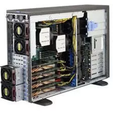 Supermicro SYS-7047GR-TPRF Barebone - 4U - Intel C602 Chipset - 2x Socket R LGA-2011